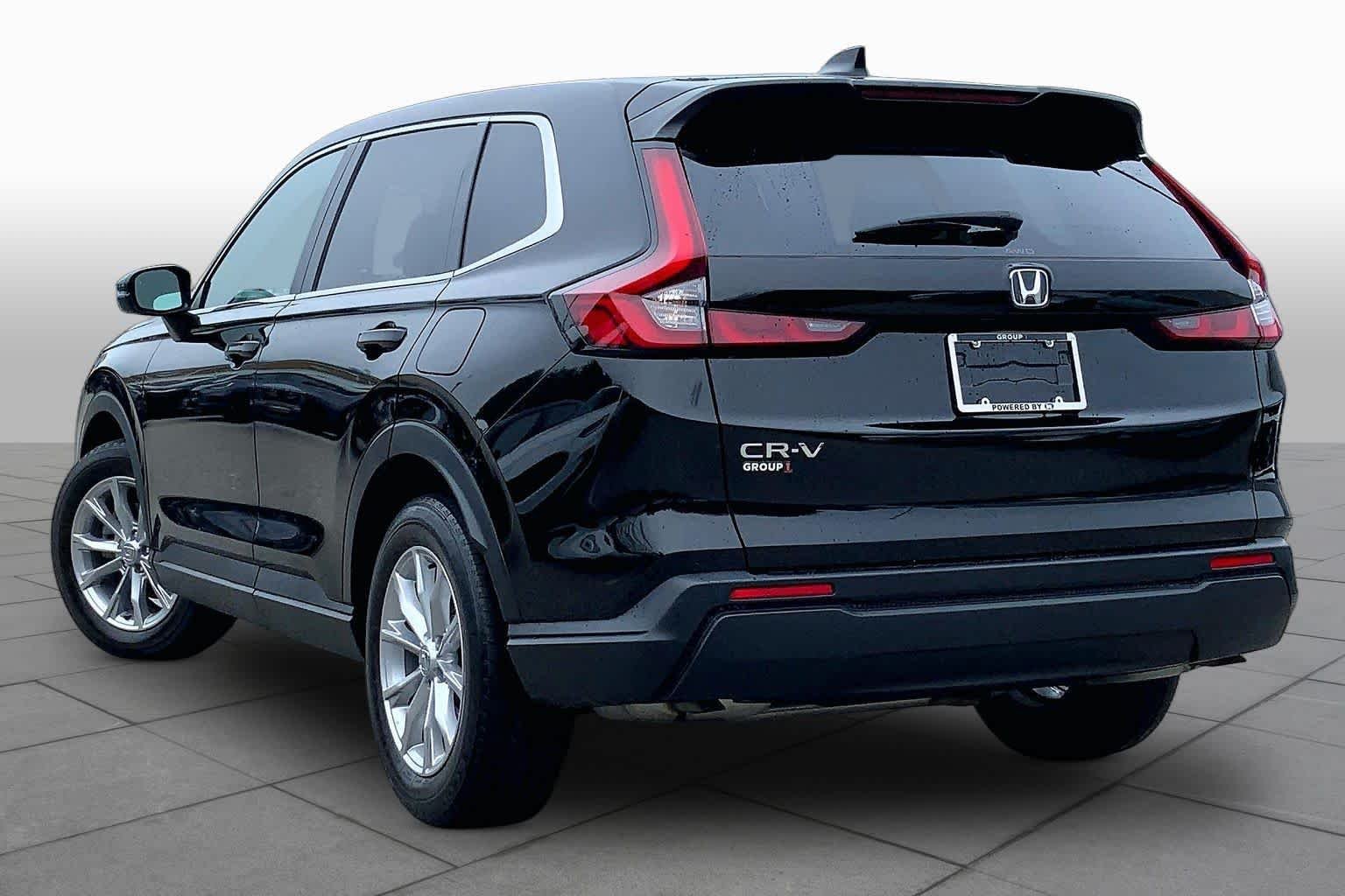 Used 2024 Crystal Black Pearl Honda EX image 12