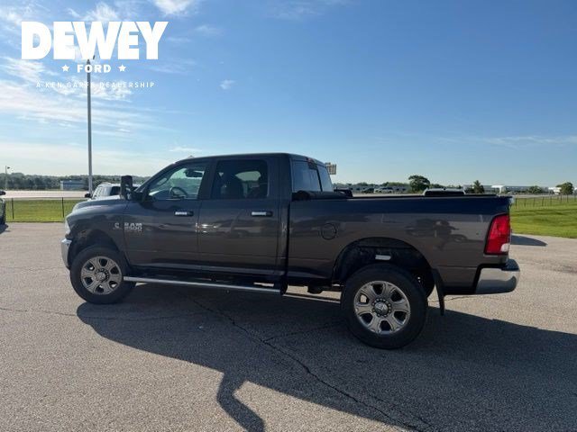 Used 2018 Granite Crystal Clearcoat Metallic Ram Big Horn image 9