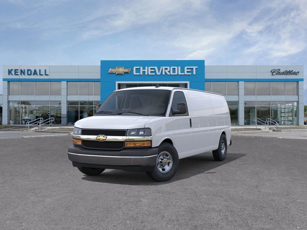 2025 Chevrolet Express Cargo Work Van - Photo 8