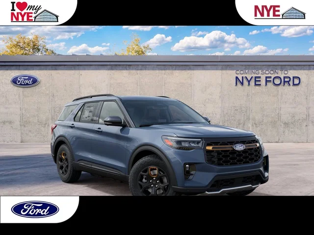 2027 Ford Explorer Tremor