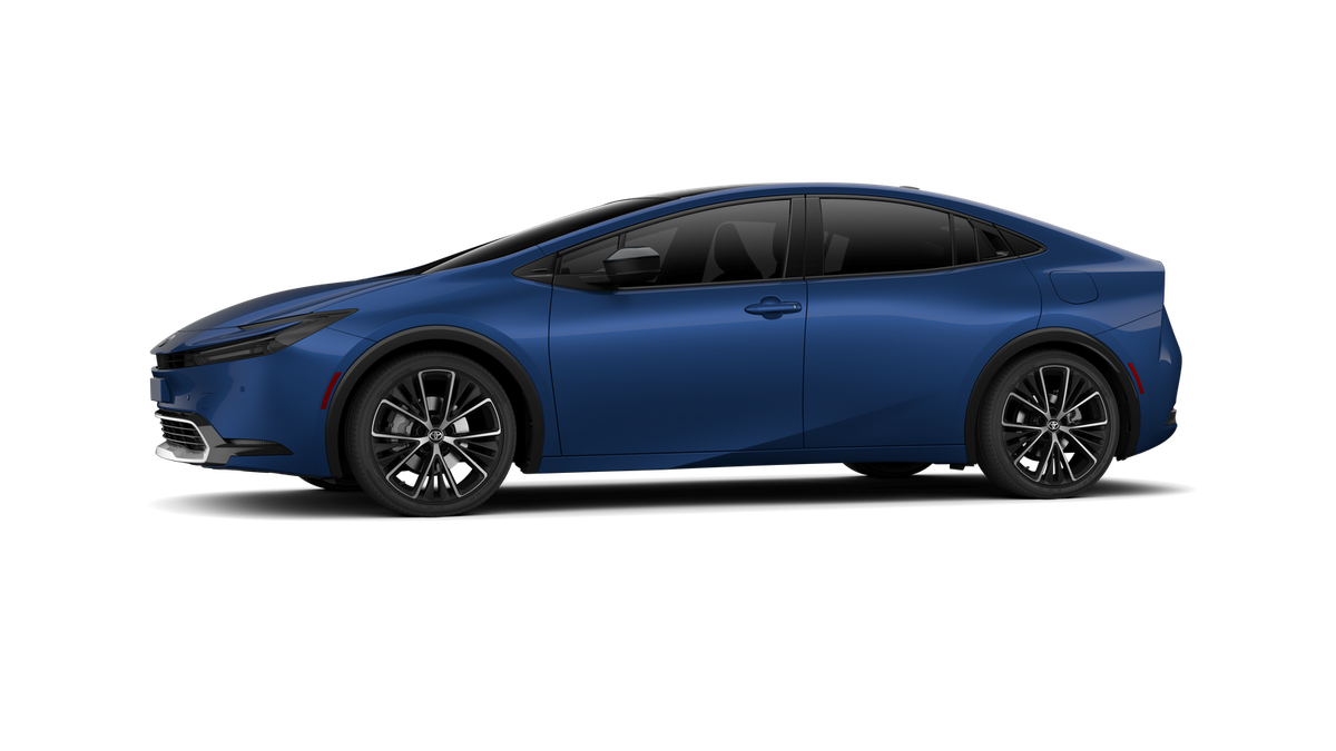 New 2026 Reservoir Blue Toyota XLE image 25