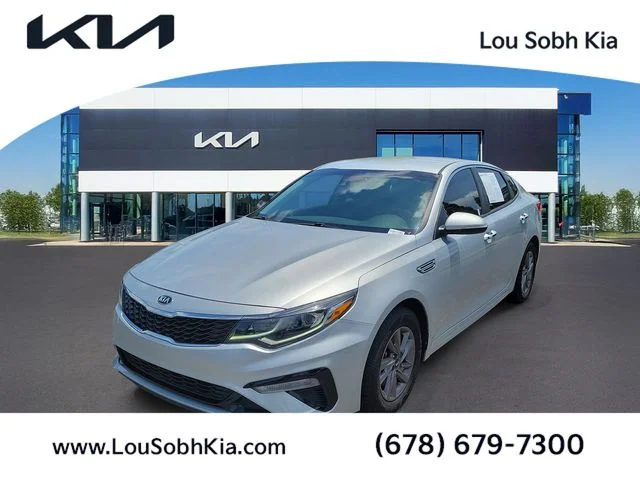 2020 Kia Optima LX AT's photo