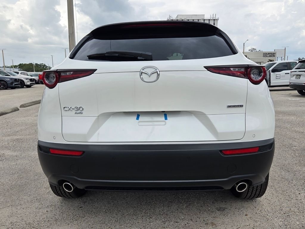 New 2026 Snowflake White Pearl Mazda 2.5 S Preferred AWD image 6