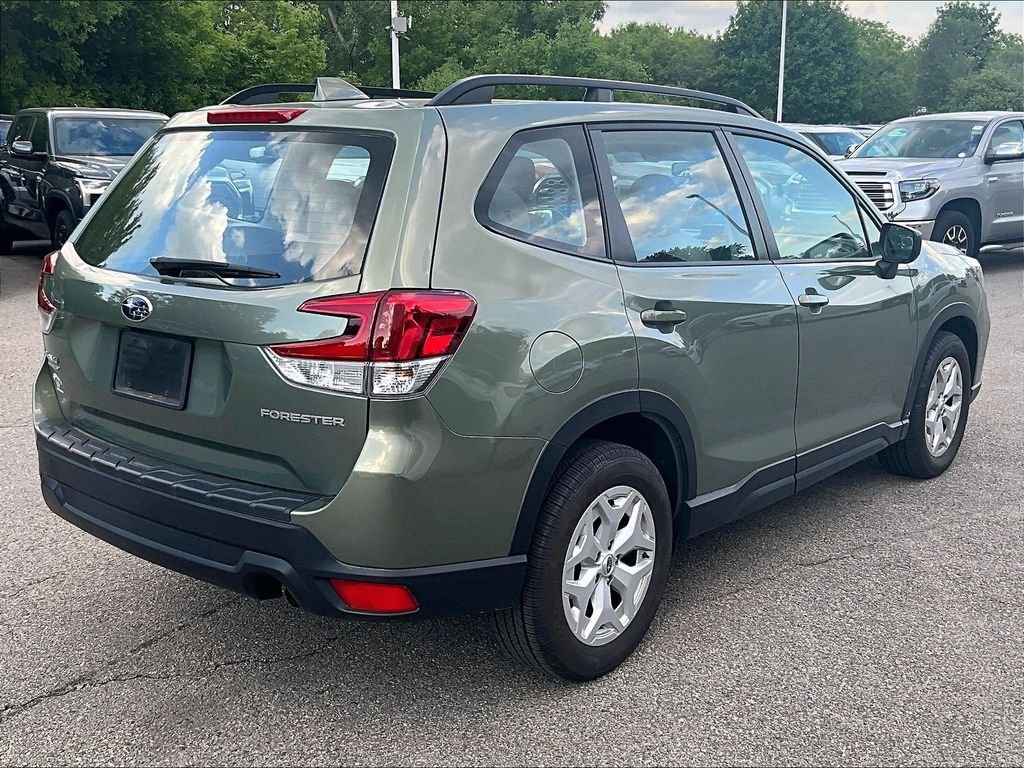 Used 2021 Green Subaru Base image 6