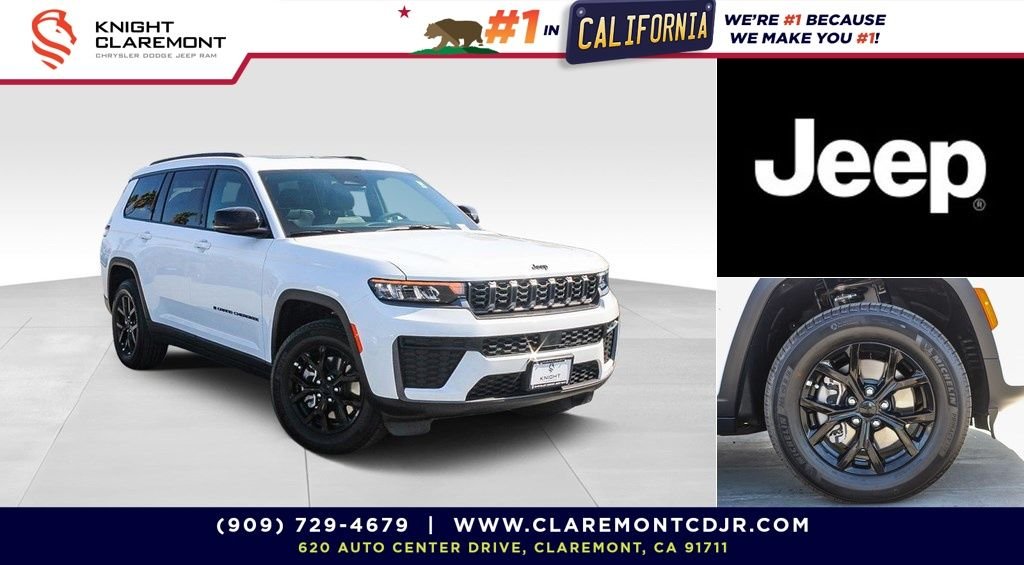 New 2026 Bright White Clearcoat Jeep Altitude image 1