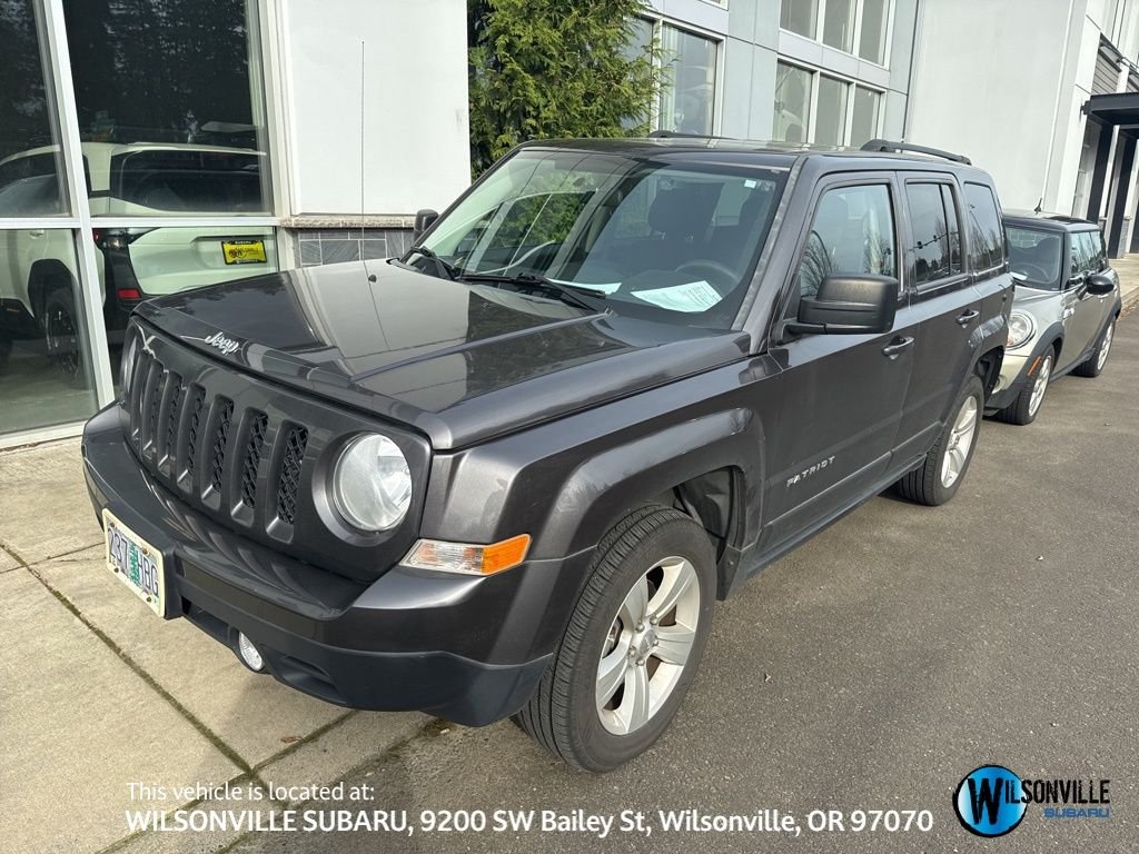 2014 Jeep Patriot