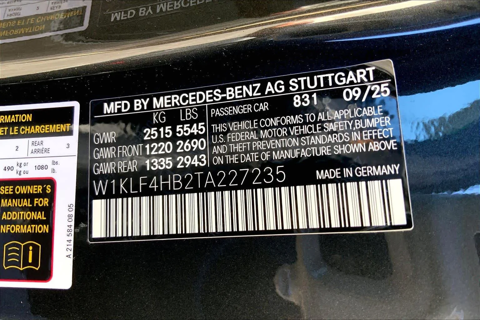 New 2026 Graphite Grey Metallic Mercedes-Benz E 350 image 15