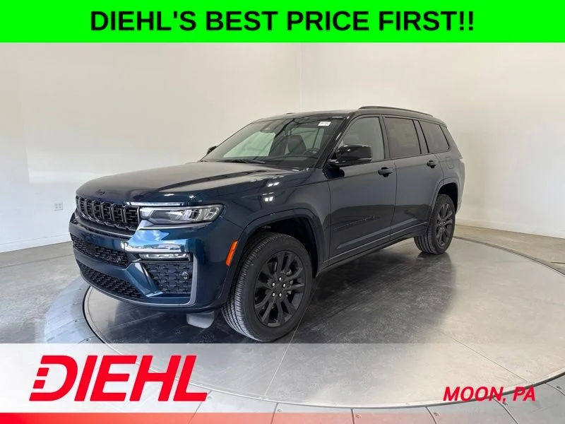 New 2026 Fathom Blue Pearl-Coat Exterior Paint Jeep Limited image 3