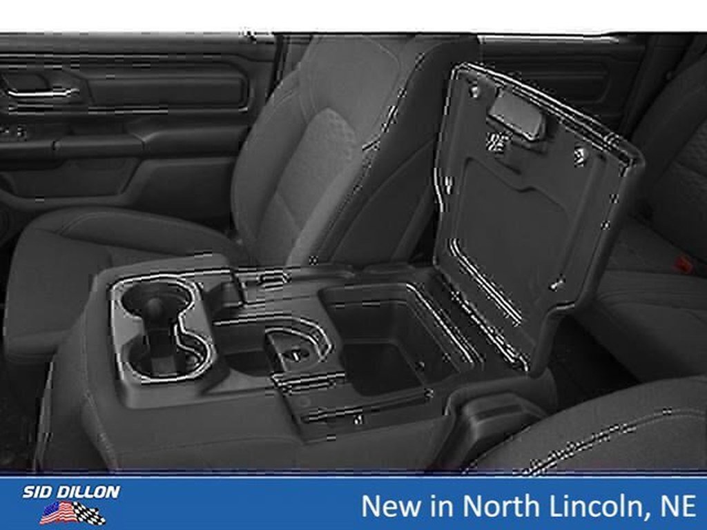 New 2026 Silver Zynith Exterior Paint RAM Express Crew Cab 4x4 5