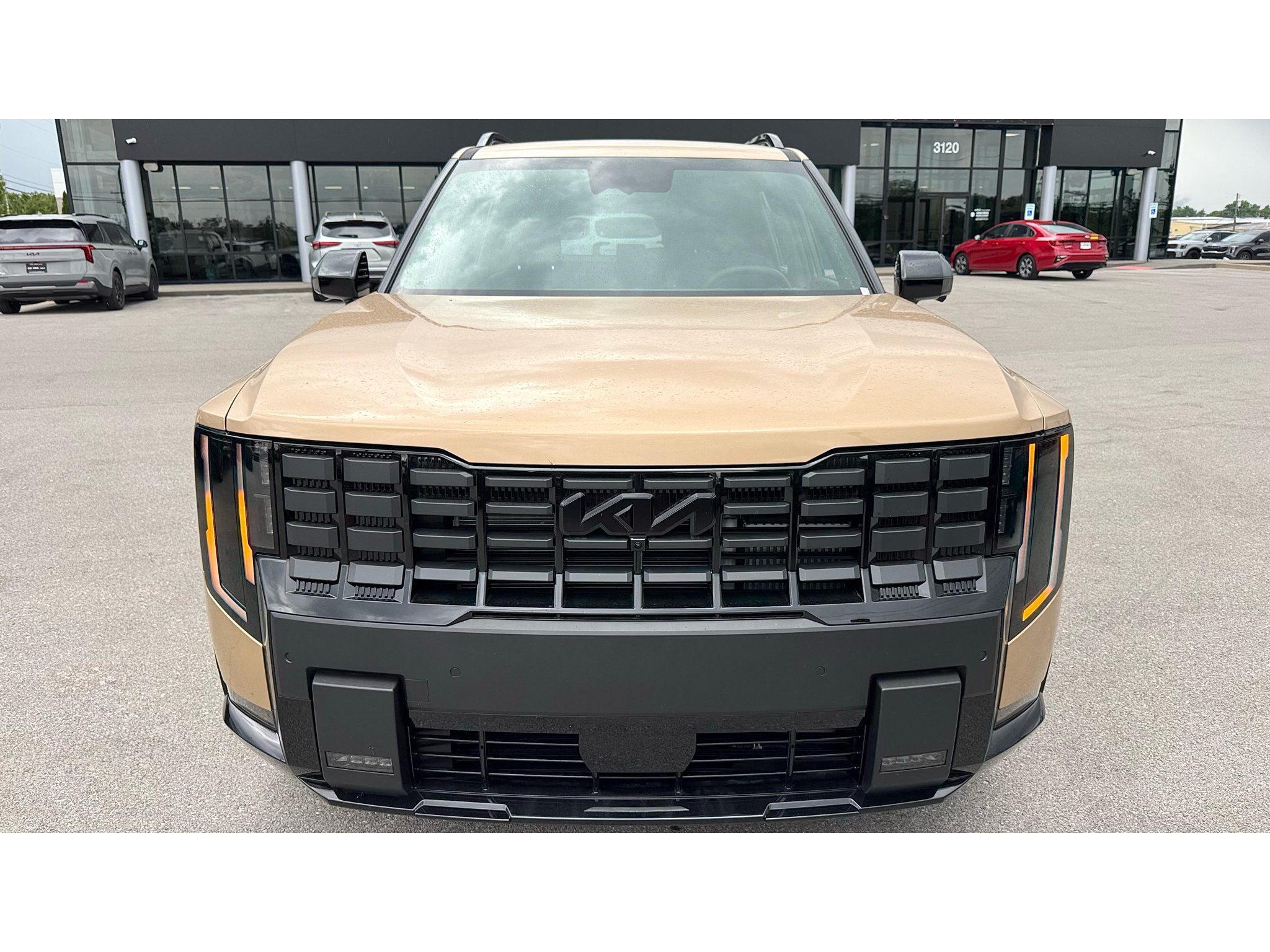 New 2027 Terrain Brown Kia X-LINE SX image 29