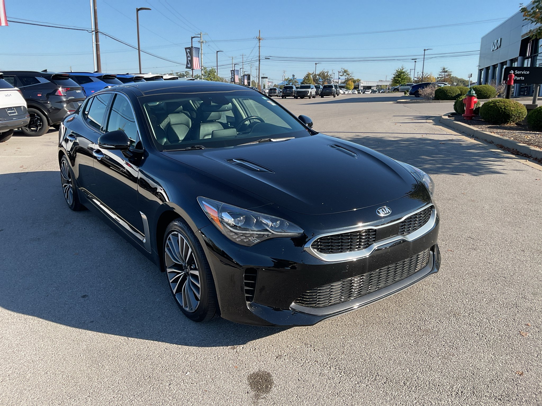 Used 2018 Aurora Black Kia Premium image 2