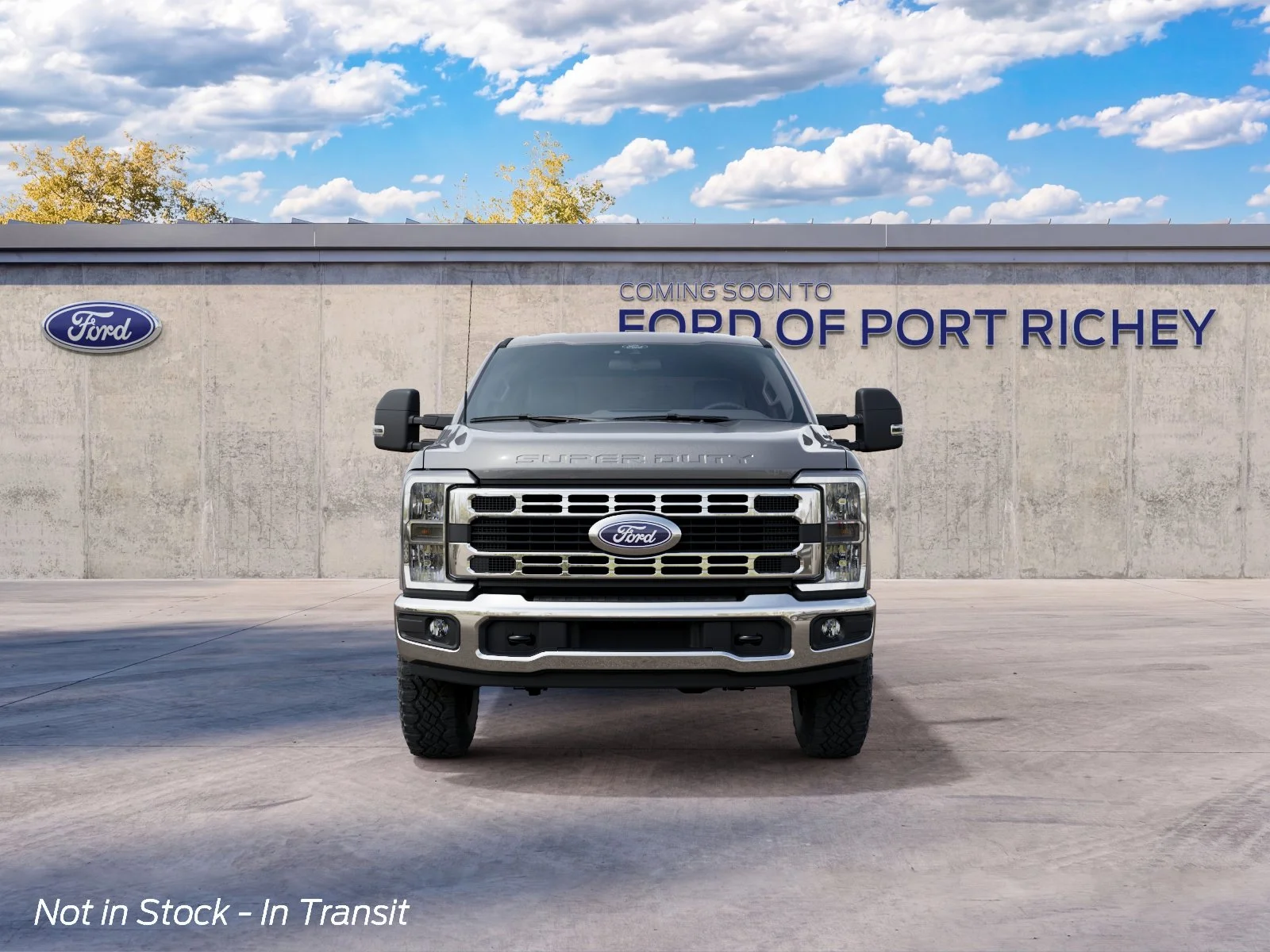 New 2027 Carbonized Gray Metallic Ford F-250® XLT image 3