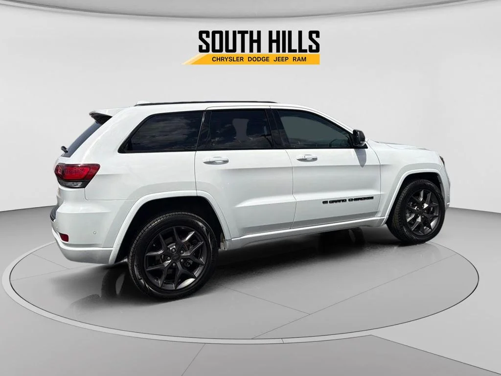 Certified Used 2021 White Jeep Limited image 7