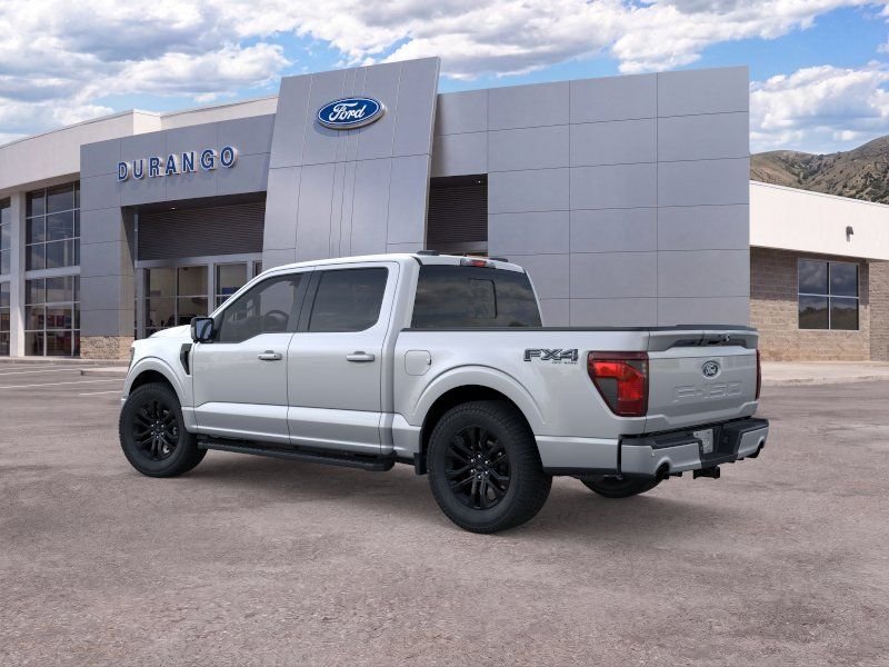 New 2026 Iconic Silver Metallic Ford XLT image 4