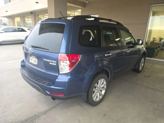 Used 2013 Blue Subaru 2.5X image 2