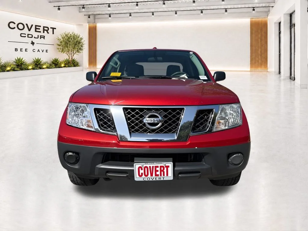 Used 2017 Red Nissan SV image 4