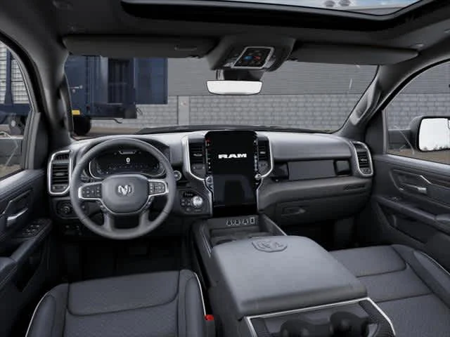 New 2026 Bright White Clear-Coat Exterior Paint RAM Laramie image 19