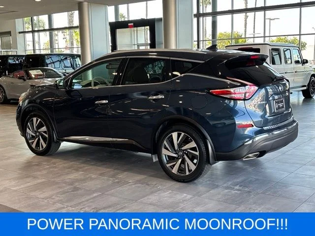 Used 2017 Blue Nissan Platinum image 8