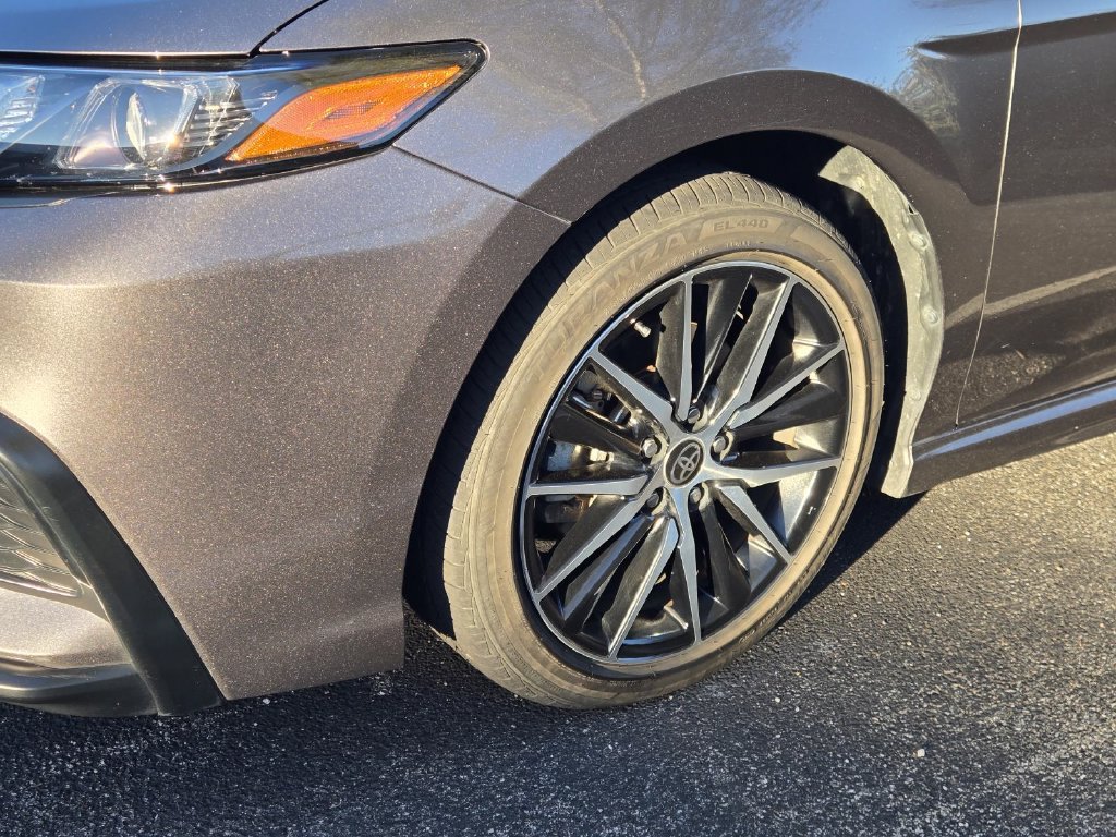 Used 2024 Gray Toyota SE image 5