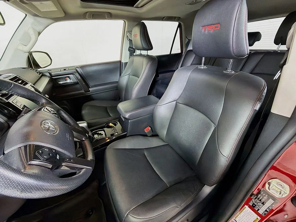 Certified Used 2024 Red Toyota TRD Off-Road Premium image 12