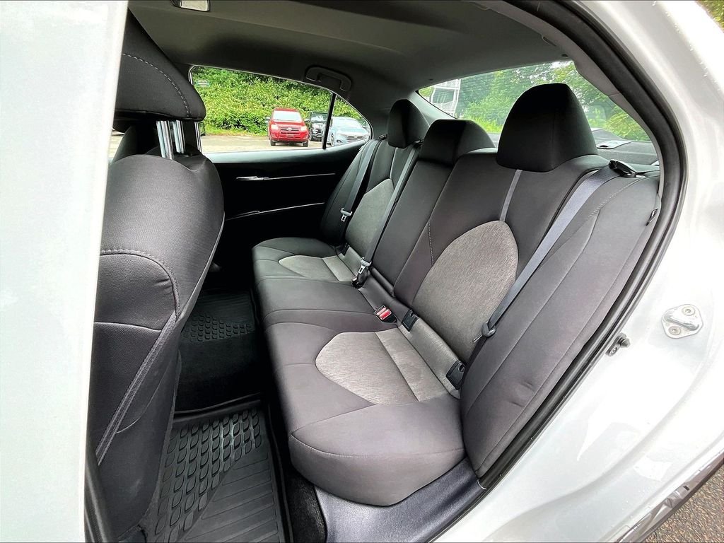 Used 2024 White Toyota LE image 15