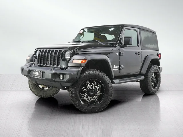 2018 Jeep Wrangler Sport