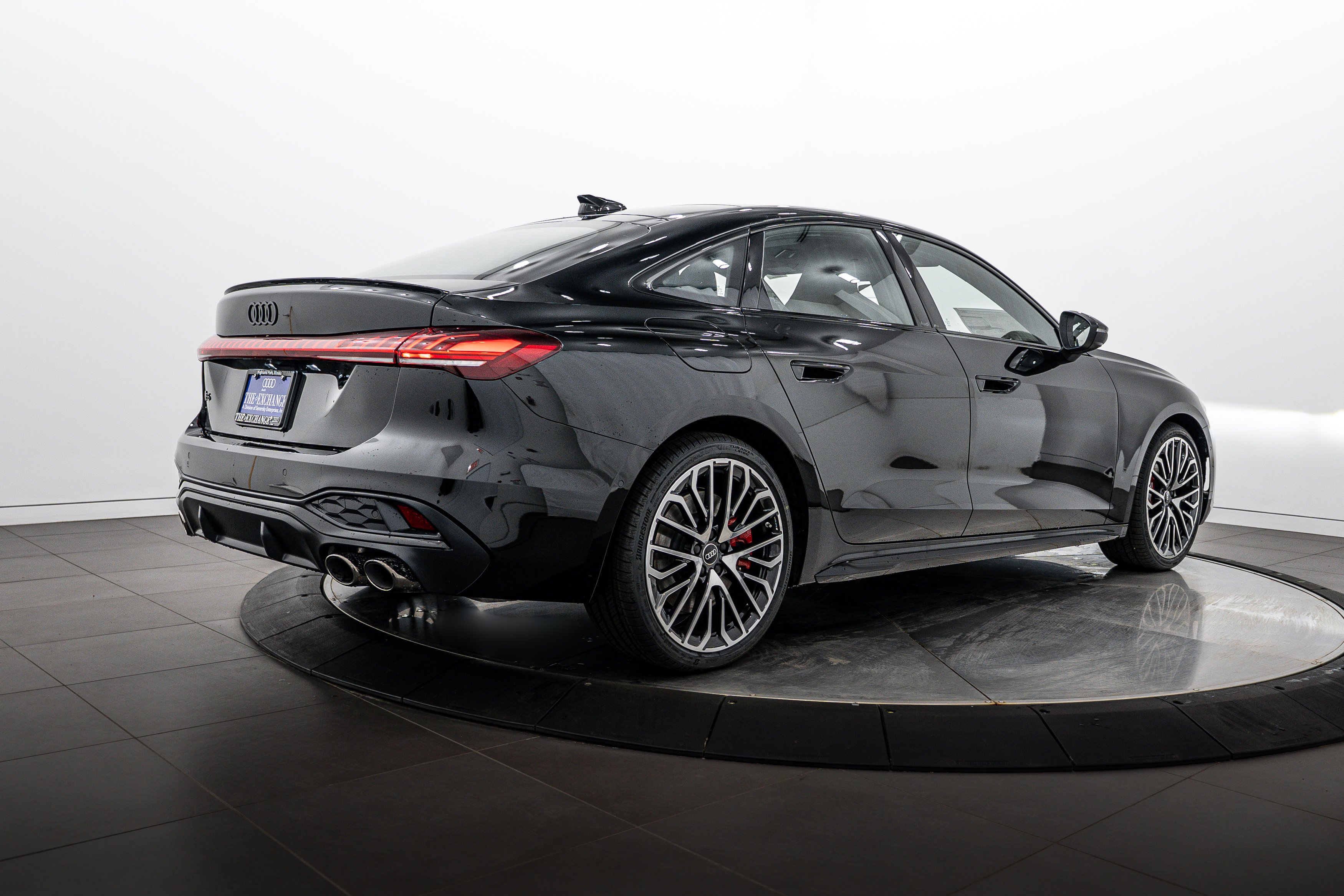 New 2026 Black Audi Premium Plus image 4