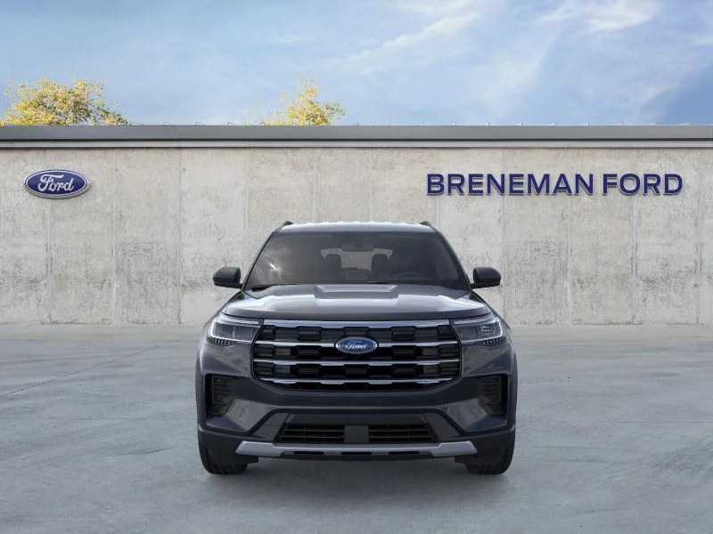 New 2026 Agate Black Metallic Ford Active image 6