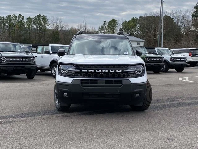 New 2026 White Ford Outer Banks image 8