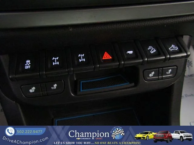 Used 2022 Black Chevrolet ZR2 image 35
