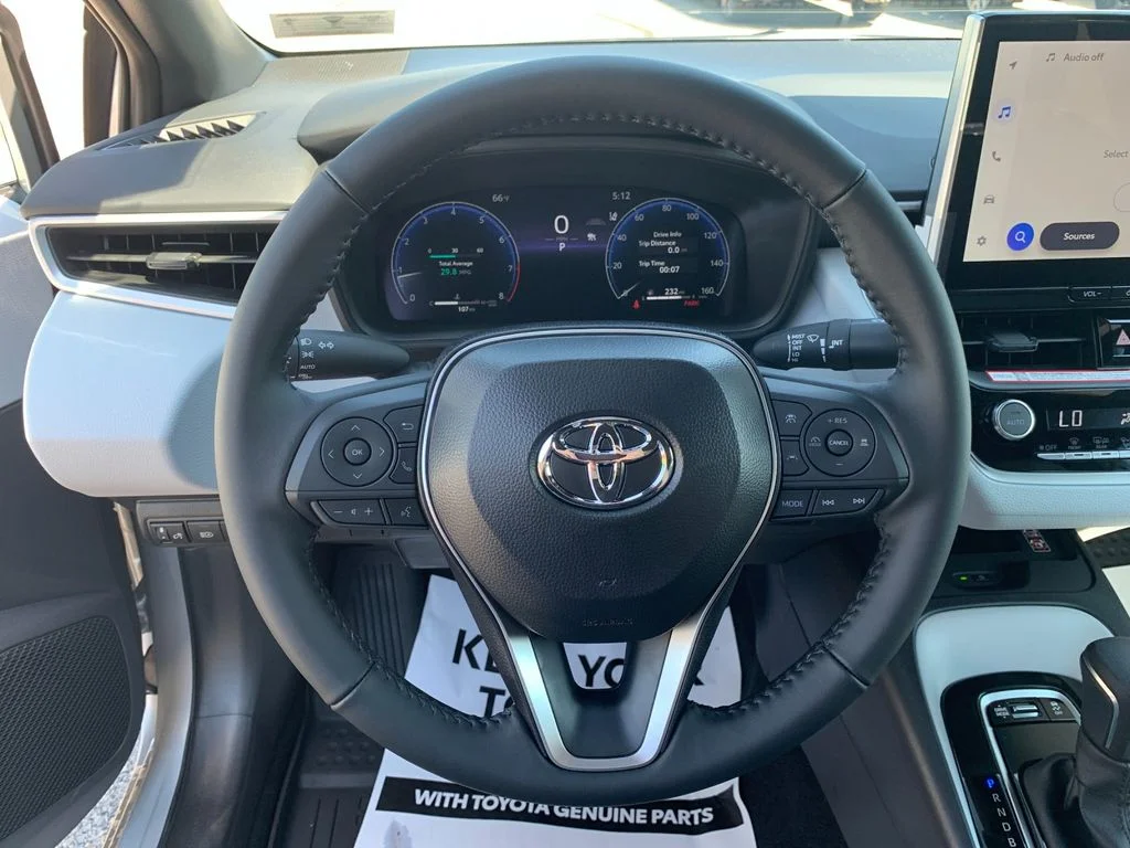 Used 2026 Silver Toyota SE image 25