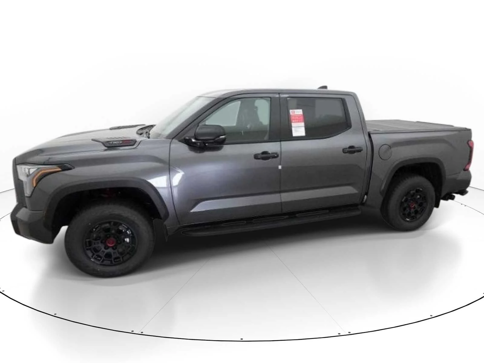 New 2026 Magnetic Gray Metallic Toyota TRD Pro image 2