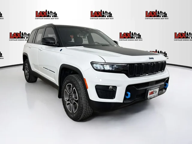 2023 Jeep Grand Cherokee Trailhawk 4xe