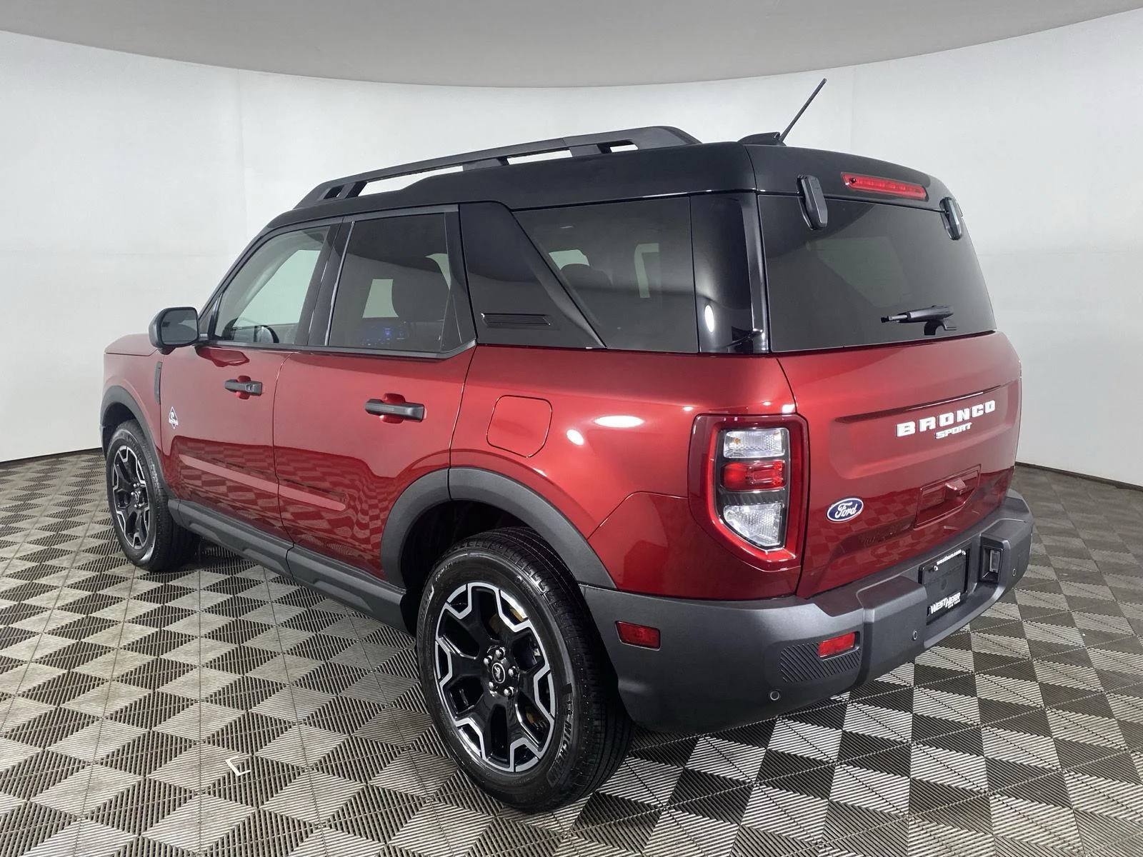 Used 2026 Ruby Red Metallic Tinted Clearcoat Ford Outer Banks image 5
