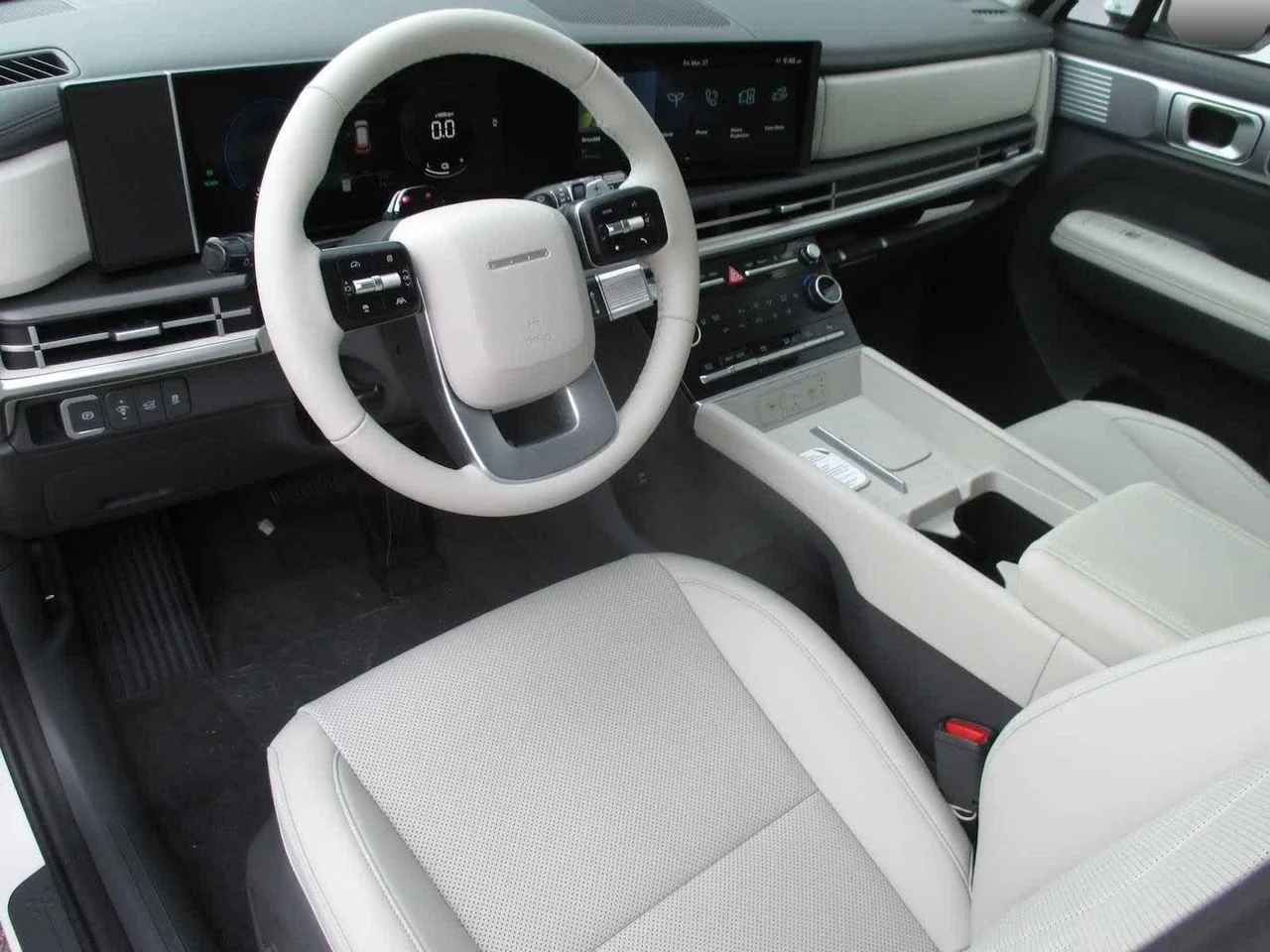 New 2026 White Hyundai SEL image 11