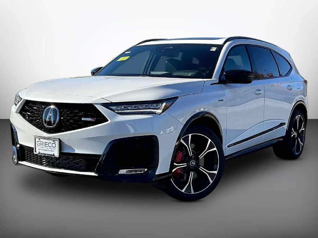New 2026 Platinum White Pearl Acura SH-AWD Type S with Advance Package image 2