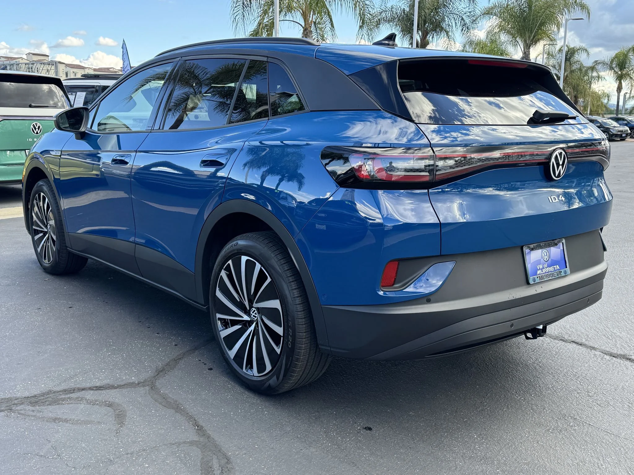 New 2026 Mountain Lake Blue Metallic Volkswagen Pro image 7