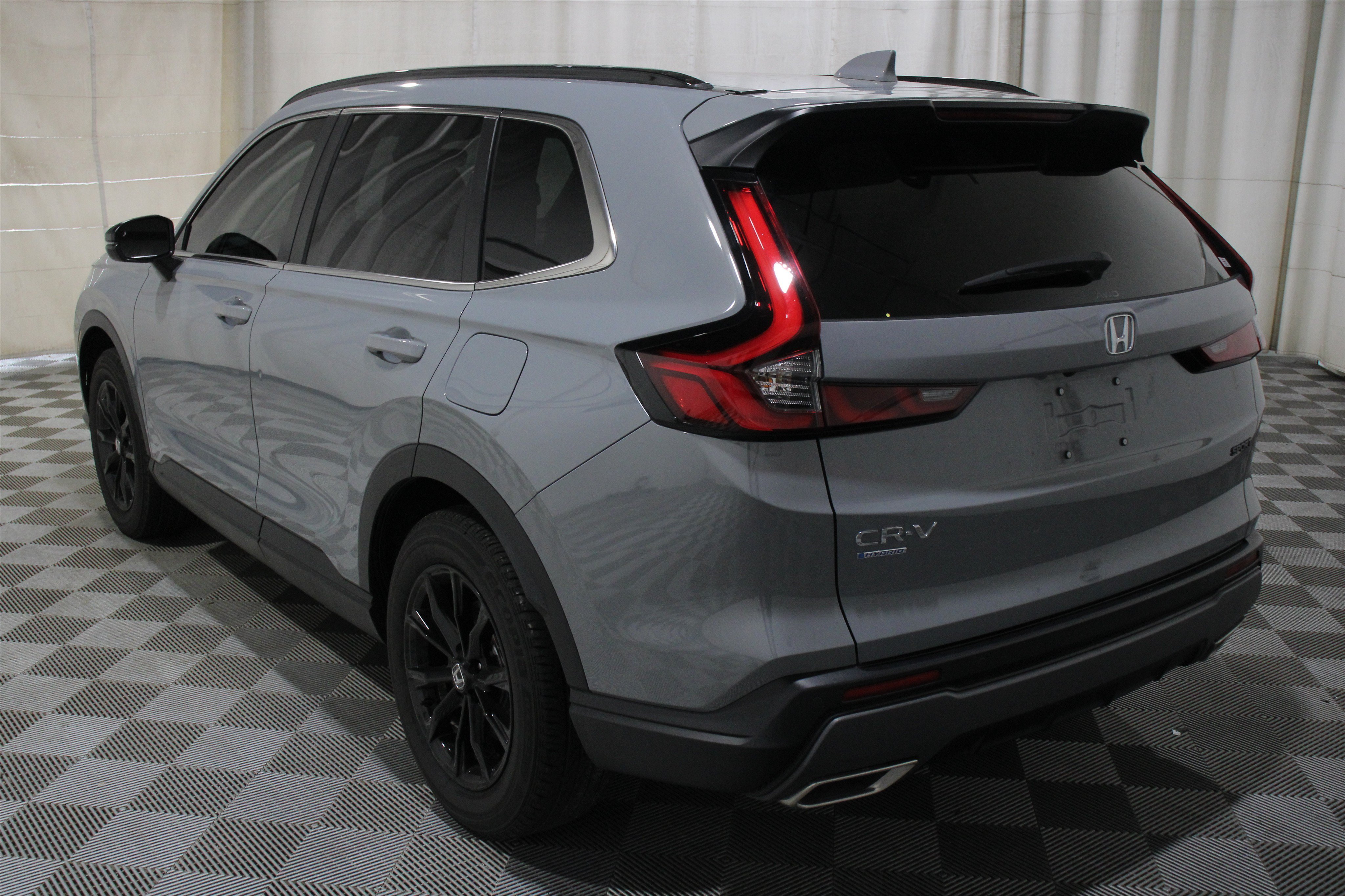 Used 2025 Crystal Black Pearl Honda Sport-L image 36