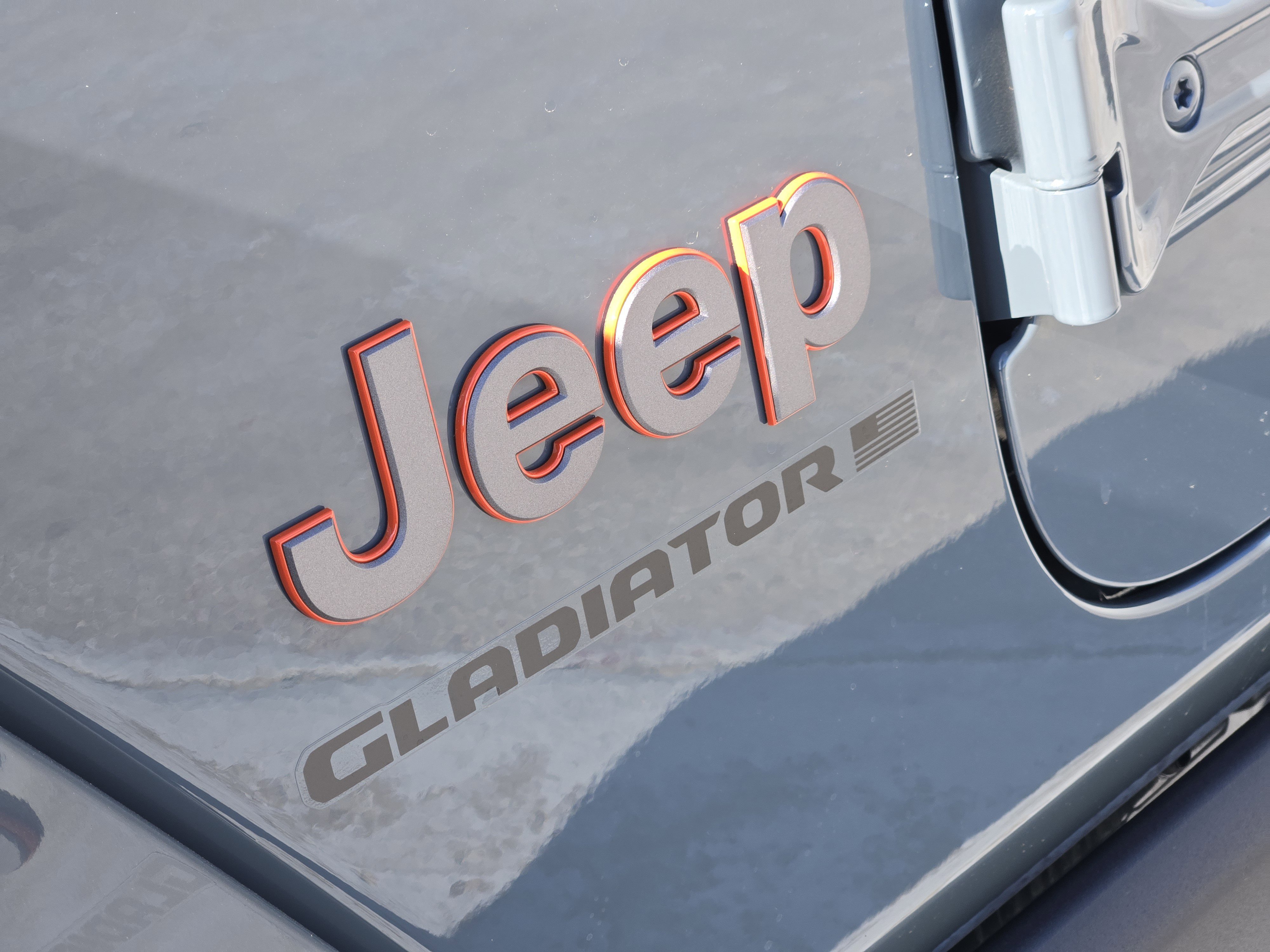 New 2026 Anvil Clear-Coat Exterior Paint Jeep Mojave X image 7