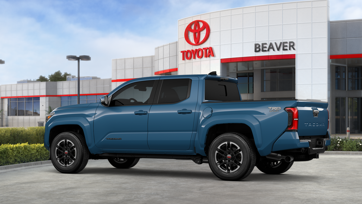 New 2026 Heritage Blue Toyota TRD Sport image 27