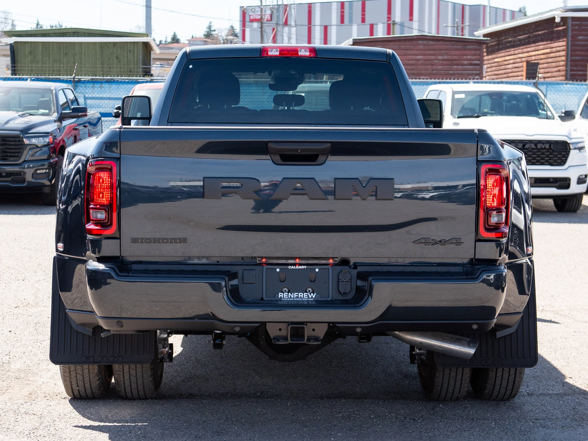 New 2026 Blue RAM Big Horn* image 4