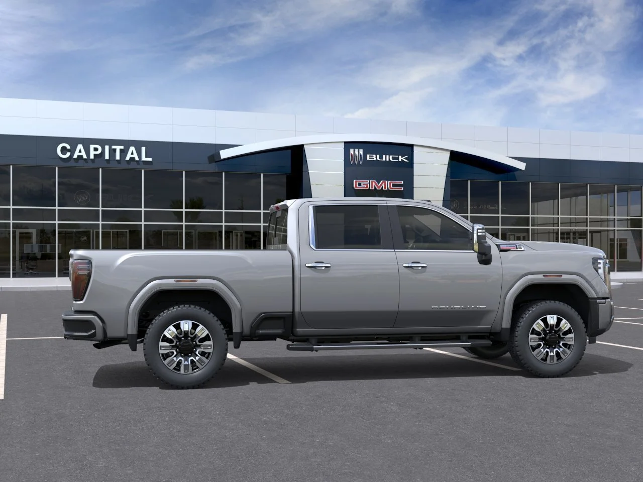 New 2026 Sterling Metallic GMC Denali image 6