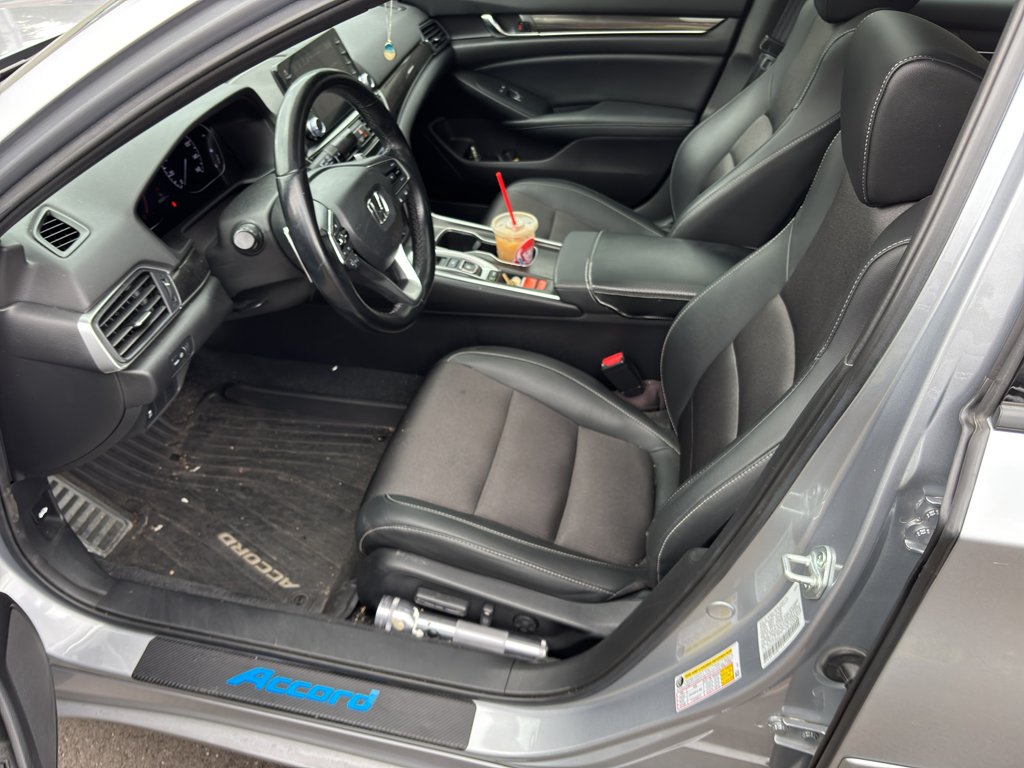 Used 2021 Lunar Silver Metallic Honda Sport image 7