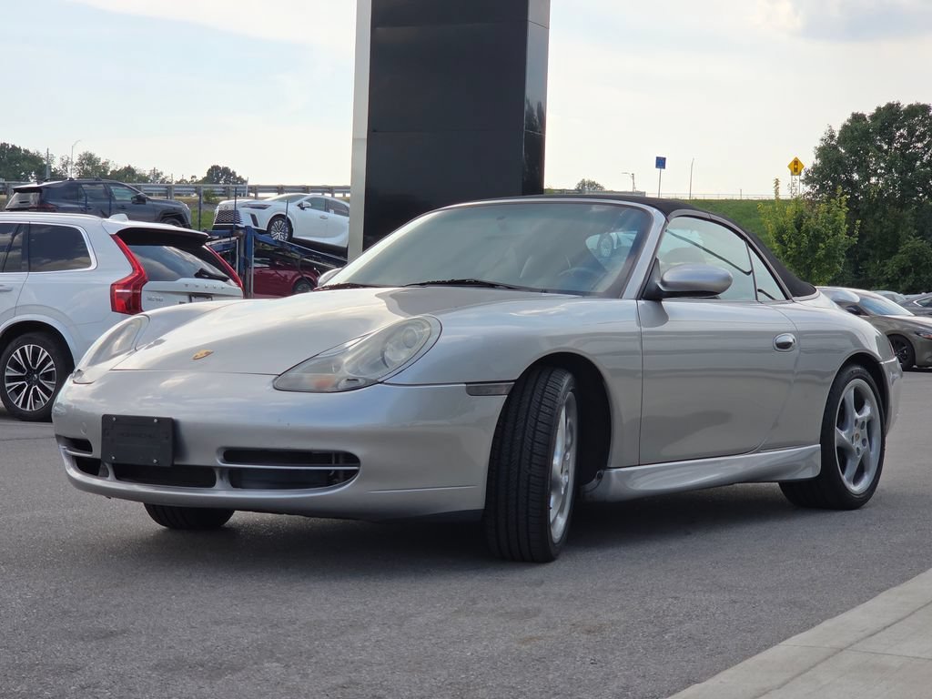Used 2001 Arctic Silver Metallic Porsche Carrera image 16
