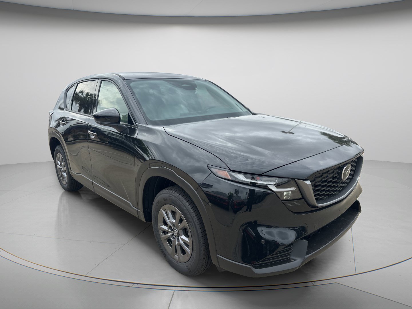 New 2026 Jet Black Mica Mazda 2.5 S Select AWD image 1
