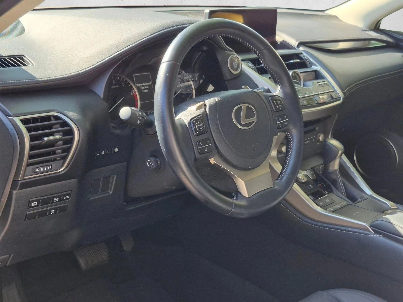 Certified Used 2021 Eminent White Pearl Lexus NX 300 image 3