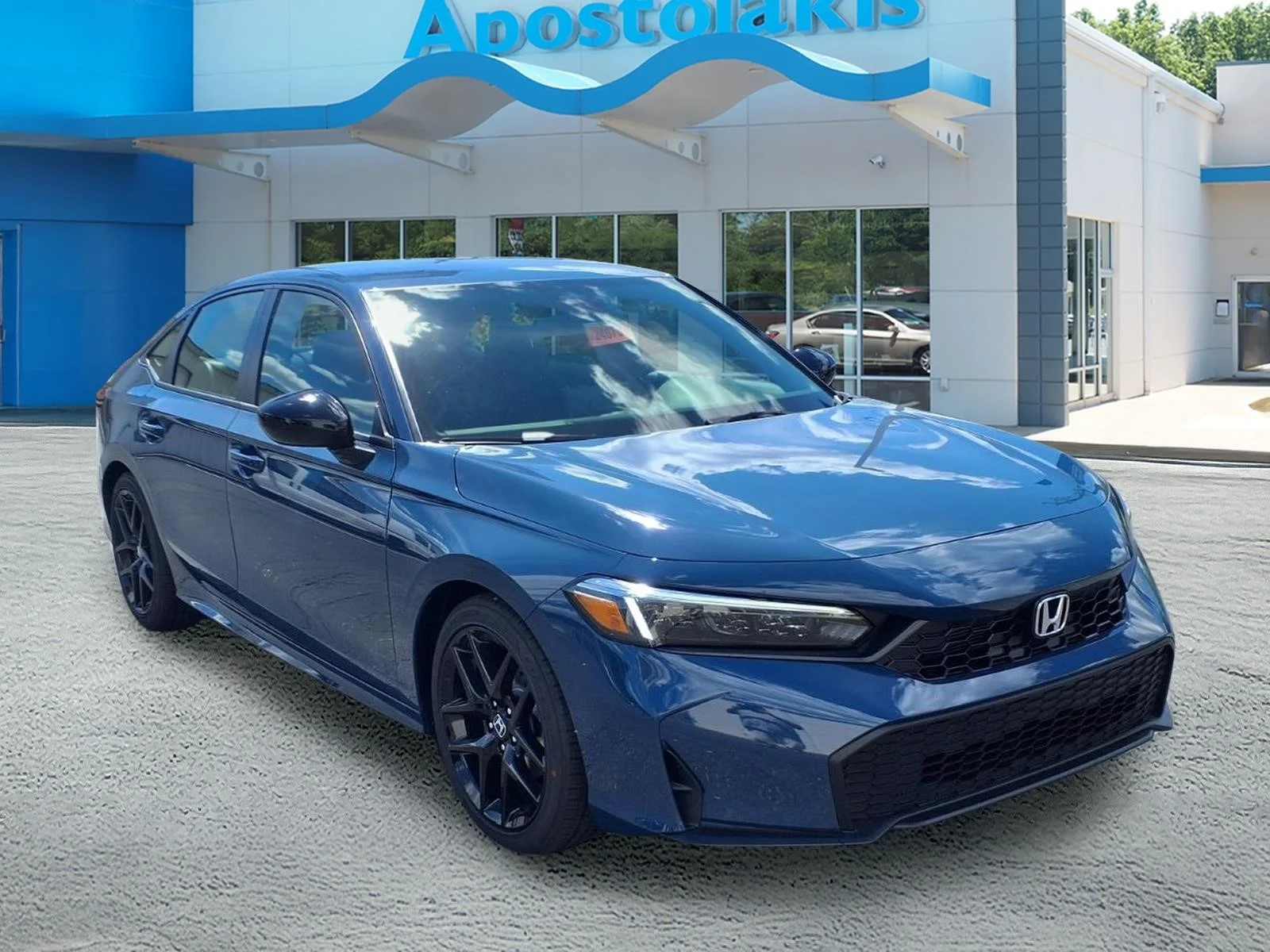 2026 Honda Civic Sport CVT's photo