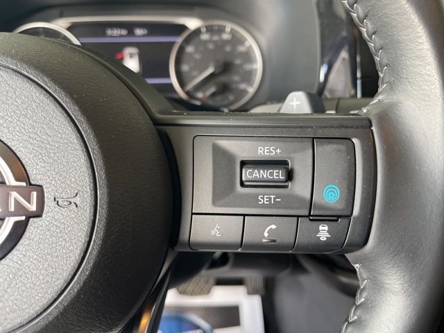 Used 2025 Black Nissan SV image 18