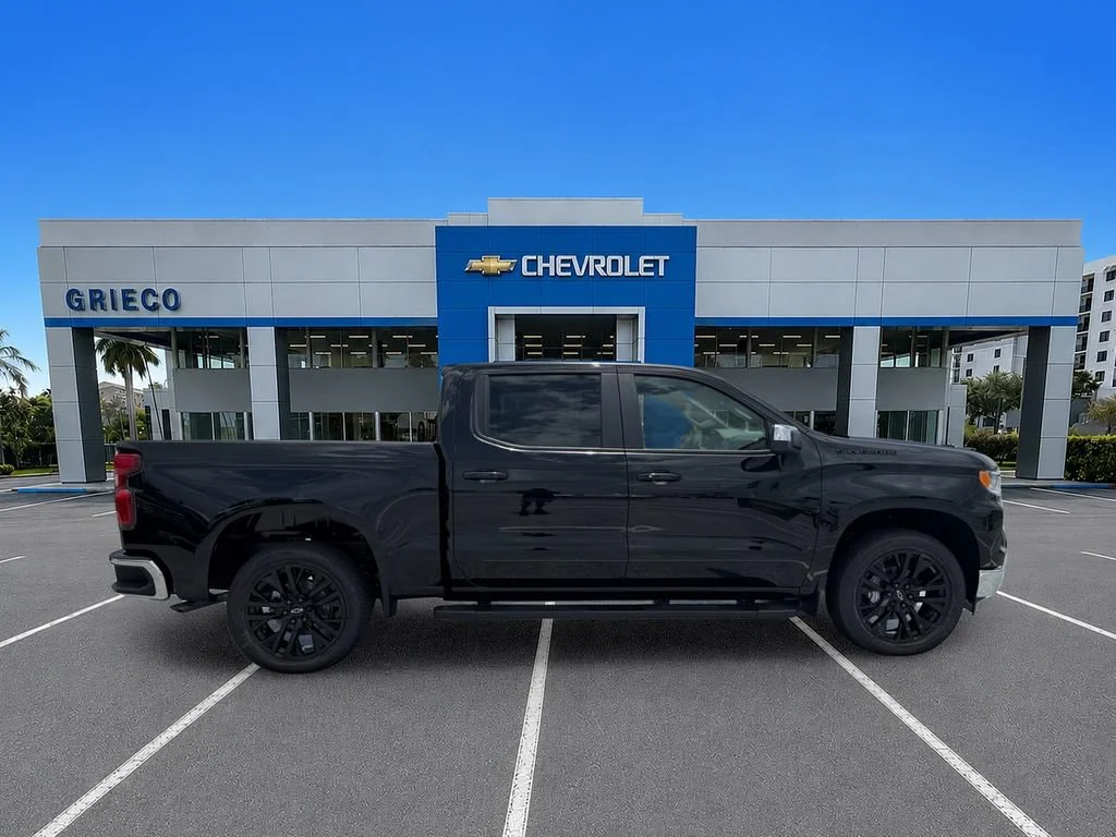 New 2026 Black Chevrolet LT image 6