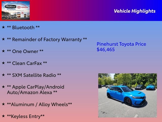 Used 2024 Blue Honda  image 16